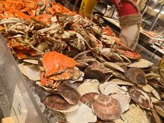 -北京希尔顿逸林酒店-逸轩西餐厅-自助餐厅