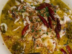 激情老坛酸菜鱼-蔴将·川菜(黄龙万科店)