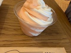 胡萝卜橙子冰淇淋-无印良品餐堂 MUJI Diner(成都太古里店)