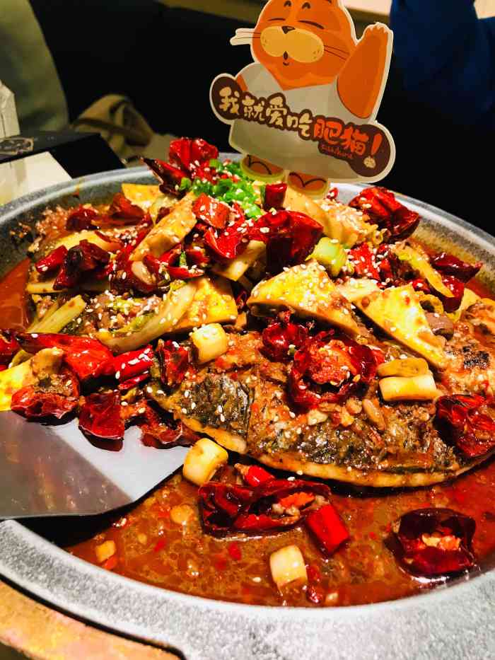 南锣肥猫·麻辣烤鱼(凯德晶品店)-"说真的,比以前贵了,对我来说,快吃