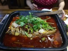 -金厨帽烤鱼(芦庄店)