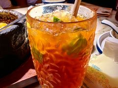 龙凤柠檬茶-绿茶餐厅(乐峰广场店)