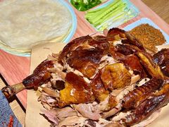 -民窑私烤土窑坑烤大公鸡