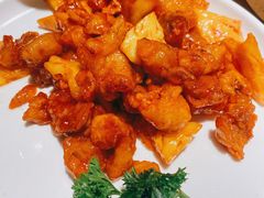 菠萝咕噜肉-徐小姐地锅鸡(云龙万达店)