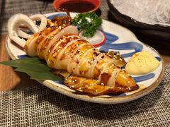 烤鱿鱼-满来寿喜烧(金虹桥店)