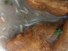 现炸油条-斌斌鲜鱼糊汤粉(粮道街店)