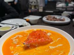 花雕芙蓉蒸帝王蟹-大董(福田皇庭中心店)