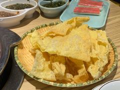 炸豆腐皮-正禾鲜·潮汕牛肉火锅(凯德天府店)