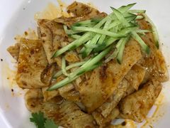 凉拌藕粉-华宇清真美食