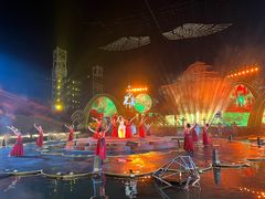 -北戴河碧螺塔海上酒吧公园