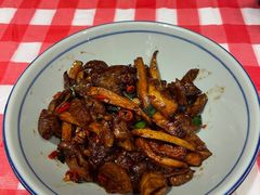 -荆九爷爆炒桥头三嫩(浙大店)