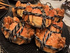 清蒸太湖蟹-新发展亚太JW万豪酒店·福苑咖啡厅