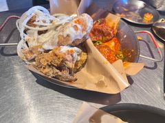 -富乐满韩国正宗炸鸡韩国料理(虹泉路店)