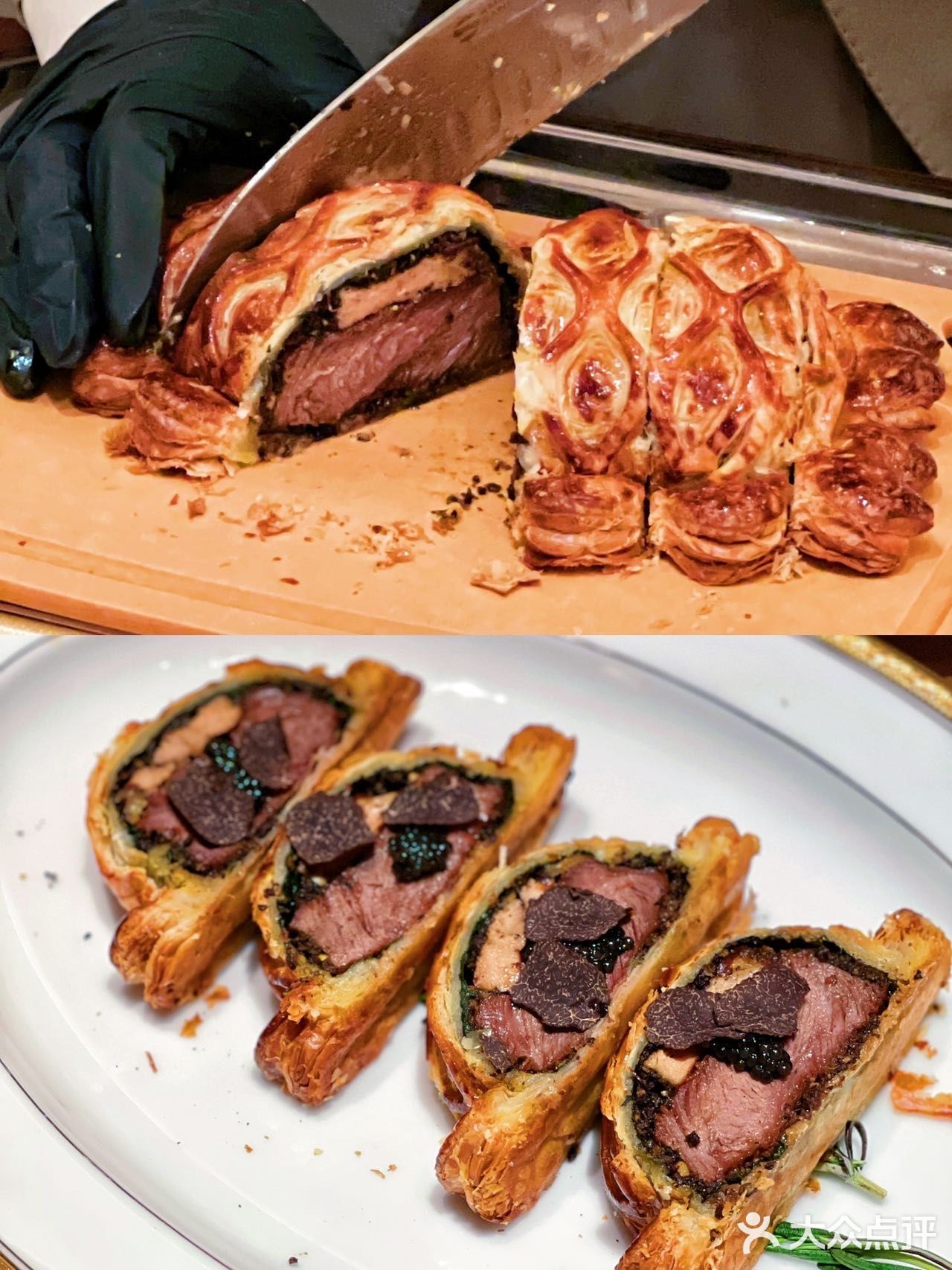 西安牛排天花板餐厅 连续三年入围黑珍珠