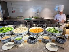 -青岛即墨希尔顿逸林酒店·開自助餐厅