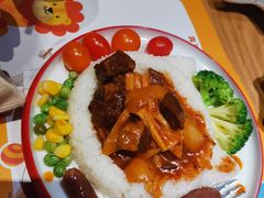 -莫莉哇咔亲子餐厅(乐堤港店)