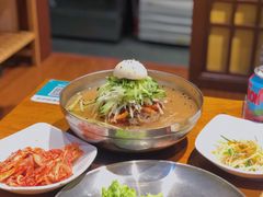 拌冷面-韩一品韩国料理(柏庐南路店)