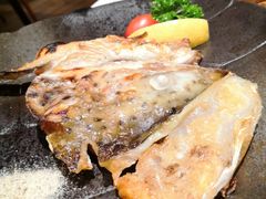 盐烤三文鱼头-古京·臻致料理(月湖店)