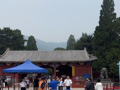 -香山公园-东宫门售票处