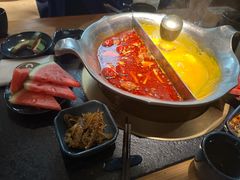 -湊湊火锅·茶憩(南京东路悦荟店)