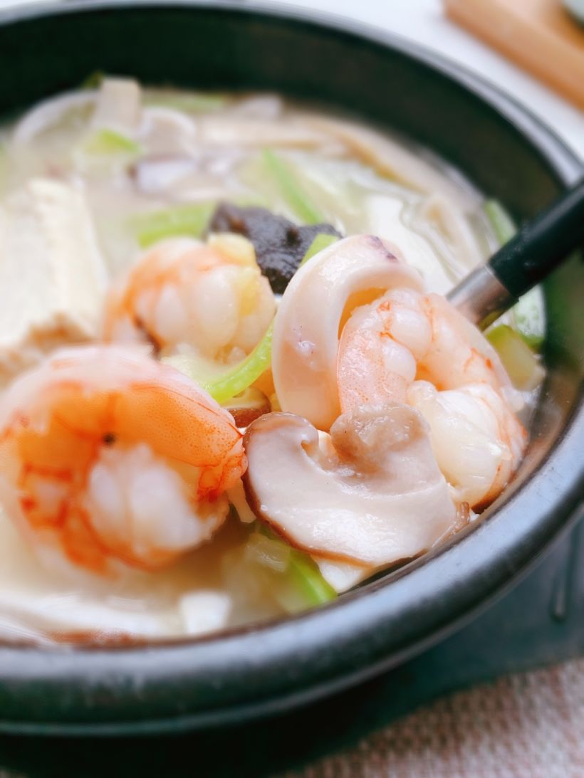 「海鲜八宝菜」