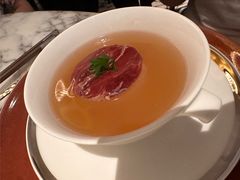 金华火腿冬瓜汤-湖滨28中餐厅·西湖宴·杭州君悦酒店