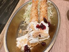 天妇罗炸虾沙拉-玛格萝妮比萨屋(四平店)
