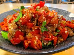 小炒黄牛肉-赤宴·川菜(玉林店)