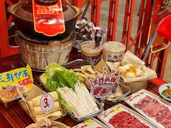 -沙胆彪炭炉牛杂煲(成都玉林店)