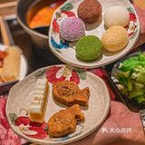 就说我朋友一个人吃了30盘牛肉这件事|这家寿喜锅也太美味了💕