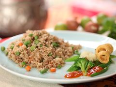 缅甸炒饭-相约小筑缅泰文化餐厅(临沧·强力广场店)