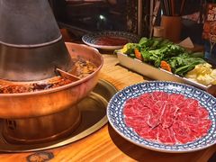 -北京老门框爆肚四季涮肉(淮海东路外滩店)