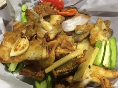 煎焗鱼骨腩-渔米粥(罗湖店)