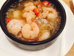 蒜油虾仁-VITELLO意大利料理(崂山路店)