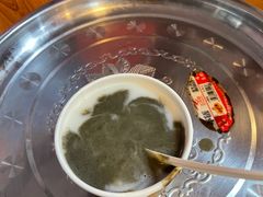 黑芝麻拼杏仁茶-谢怀亮芝麻茶