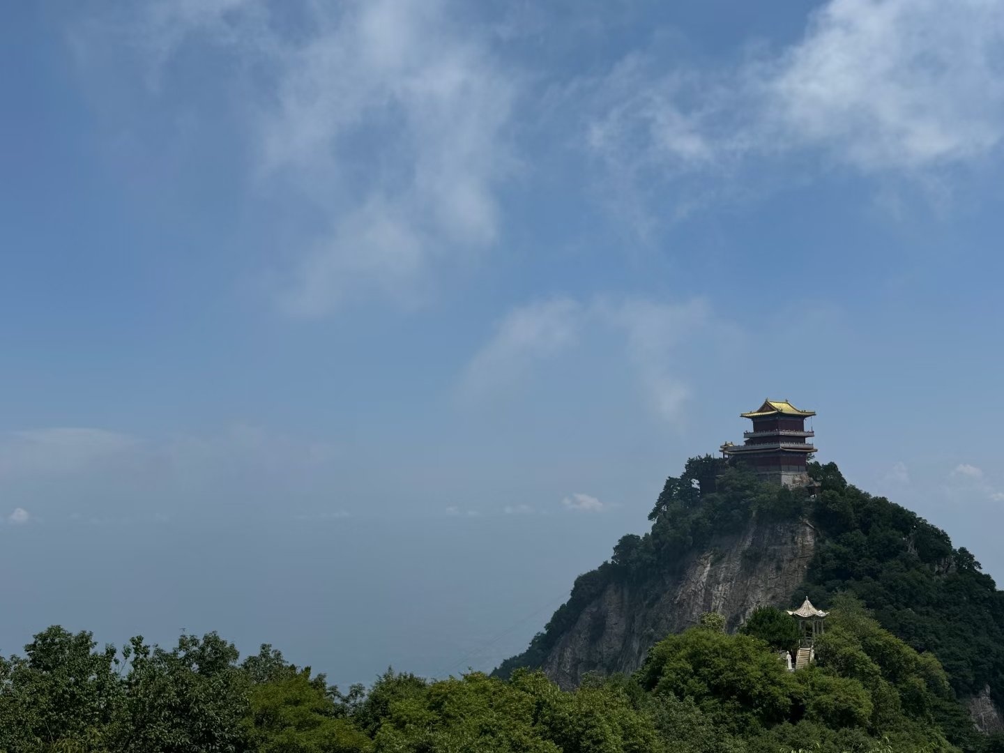 终南山寺庙一览表图片