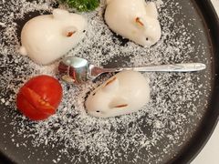 椰汁奶冻小白兔-避风塘·金牌店·夜宵(金玉兰店)