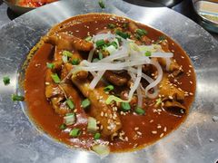 辣鸡爪-玄希浪漫厨房·韩料烤肉(湖滨银泰in77店)