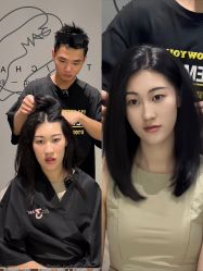 -3AM HAIR SALON烫发染发接发