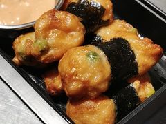 炸墨鱼卷-山·烤辣鸡韩国料理(西溪路店)