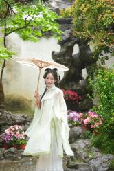 -扶摇阁旗袍|汉服造型工作室