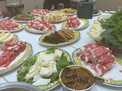 -清真马家美食城•海鲜•青岛菜•火锅(延安三路店)
