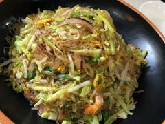 小白菜拌牛肉-李氏八大件老菜馆(万宝街店)