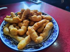软炸里脊-北大地皖峰饭馆