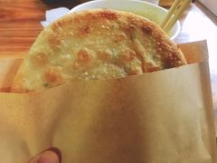 葱油煎饼-王记生烫牛杂面馆(兰陵路店)