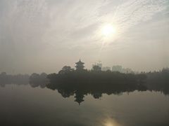-莱西月湖公园