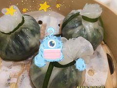 鲜虾水晶菠菜饺-御和宴·精品粤菜(天润御海湾店)