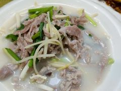 滑炒里脊丝-春水锅贴·传统鲁菜(大明湖店)