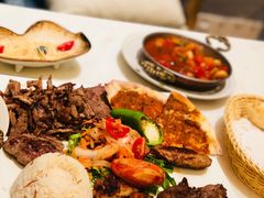 -伊斯坦布尔土耳其清真咖啡餐厅