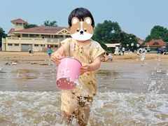 -青岛第三海水浴场